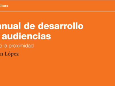 Portada del manual de desarrollo de audiencias