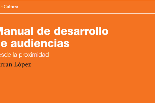 Portada del manual de desarrollo de audiencias