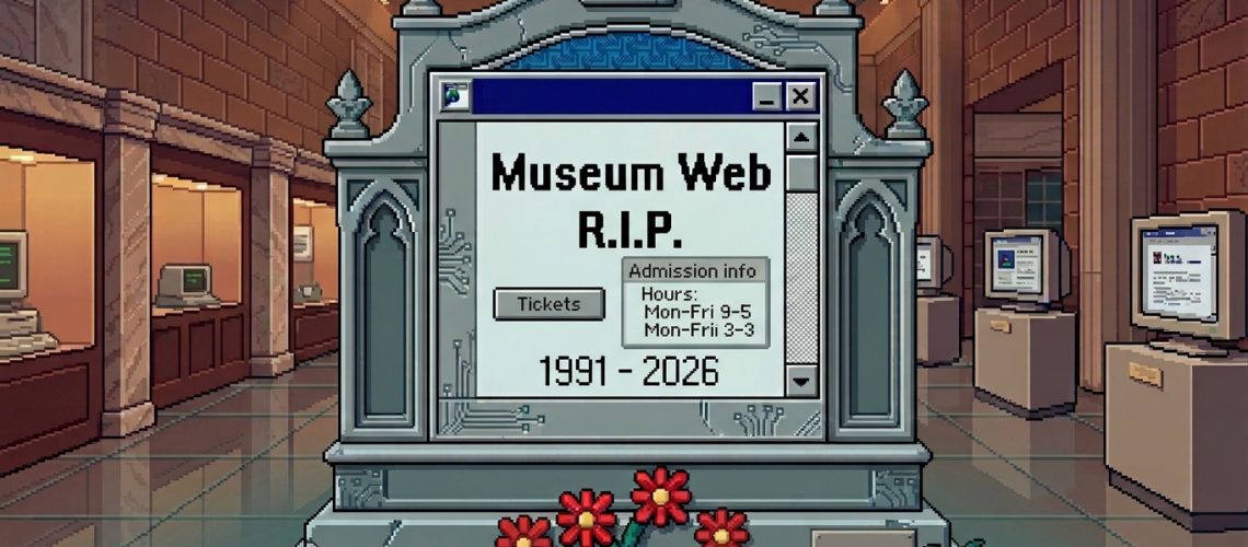 Museum web RIP. IA generated